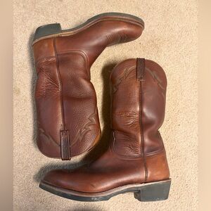 Lucchese 2000 mens cowboy boots size 12ee